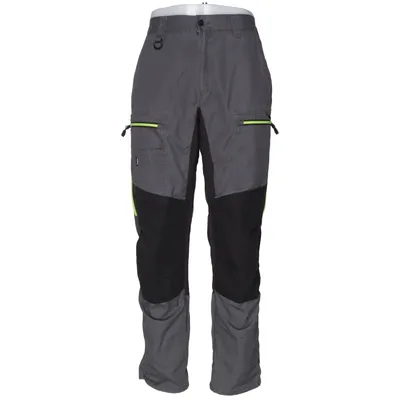 Pantalon de travail (Gris, Noir) de Gesto Coton, Élasthane, Polyamide, Polyester