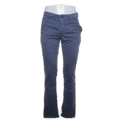 Chinos (Blue) from Boss Cotton, Elastane