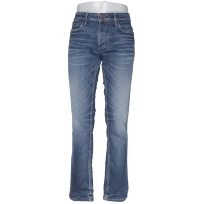Spijkerbroek (Blauw) van Jack & Jones Jeans Intelligence Katoen, Elastaan, Polyester