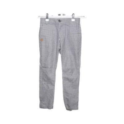 Byxor (Grå, Vit, Svart) från Ebbe Bomull, Skinnimitation