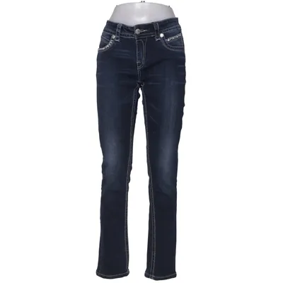 Jeans (Blue) from Blue Monkey Cotton, Elastane