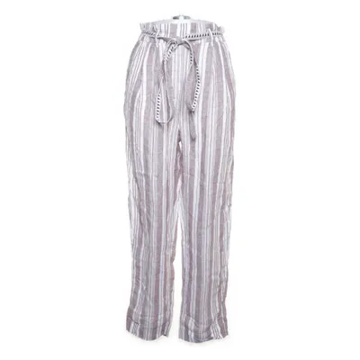 Byxor (Brun, Vit) från Lemlem x H&M Bomull, Linne