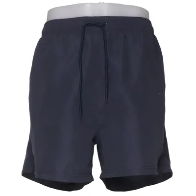 Badshorts (Blå) från KappAhl Polyester