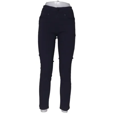 Chinos (Blue) from Stooker Elastane, Polyamide, Viscose