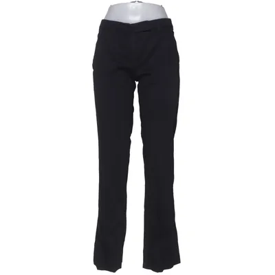 Pantalon (Noir) de Caractère Acétate, Viscose