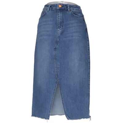 Jeanskjol (Blå) från 2NDDAY Elastan, Ekologisk bomull, Återvunnen polyester