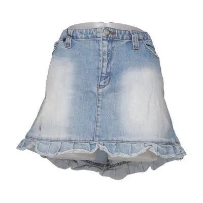 Denim skirt (Blue) from WE Cotton