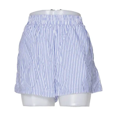 Pyjamasshorts (Blå, Vit) från FB Sister