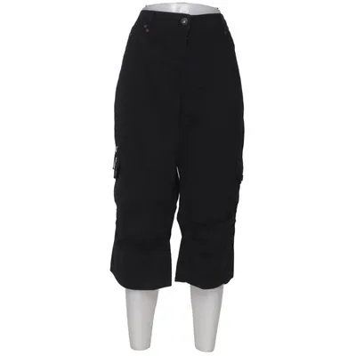 Pantacourt (Noir) de XLNT Woman Coton
