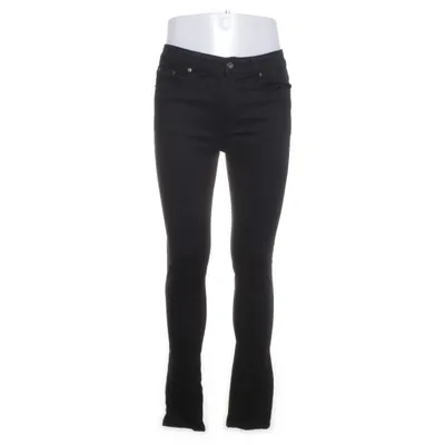 Jeans (Svart) från Forplay Bomull, Elastan