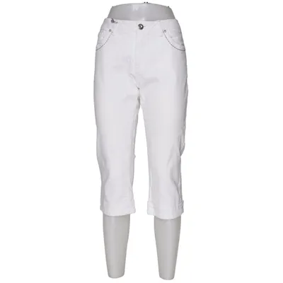 Three-quarter pants (White) from Halens