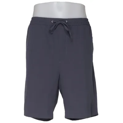 Korte broek (Slim Fit) van H&M Man Elastaan, Polyester, Viscose, Katoen