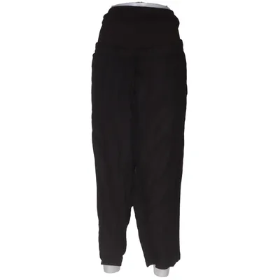 Mammabyxor (Svart) från H&M Mama Bomull, Elastan, Linne, Viskos