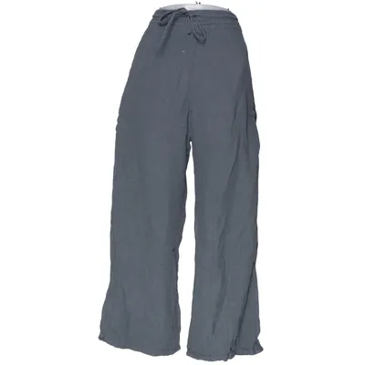 Pantalon patte d'éléphant (Bleu) de Oysho Coton