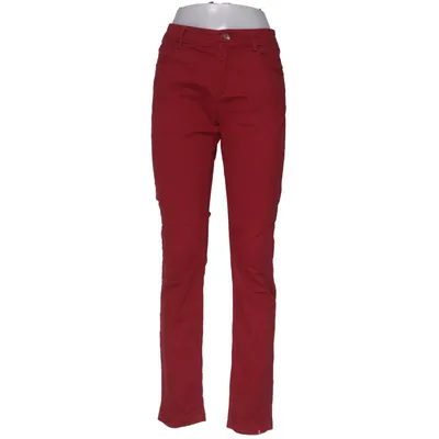 Jeans (Red) from Skin Cotton, Elastane
