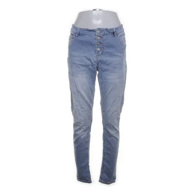 Jeans (Blå) från KappAhl Bomull, Elastan