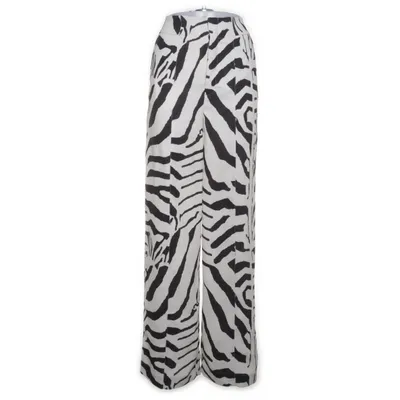 Omlottbyxor (Vit, Svart, Flerfärgad) från H&M Studio Polyester