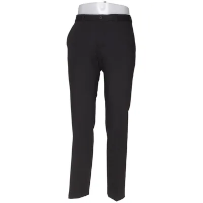 Pantalon de costume (Noir) de Sunwill Élasthane, Polyester, Laine