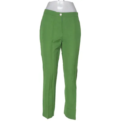 Suit pants (Green) from Purificacion Garcia Acetate, Cotton, Cupro, Linen, Viscose