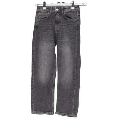 Jean (LOOSE FIT ADJUSTABLE WAIST STRAIGHT LEG) de H&M Coton, Élasthane
