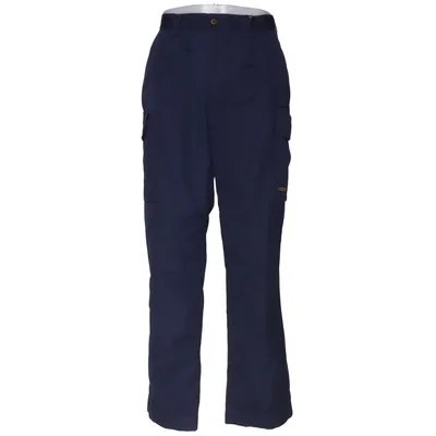 Friluftsbyxor (Blå) från Taiga Bomull, Polyester