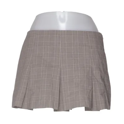Skort (Grå) från Zara Bomull, Elastan