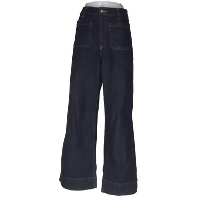 Spijkerbroek (Blauw) van H&M Katoen, Elastaan