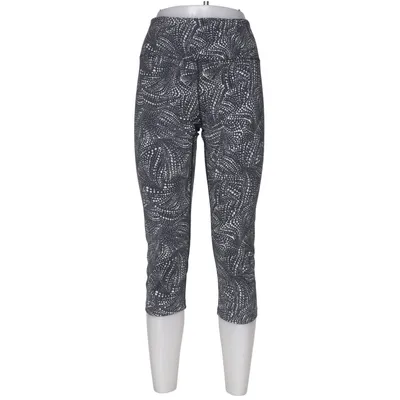 Träningstights (Svart, Vit, Flerfärgad) från Manduka Elastan, Återvunnen polyester