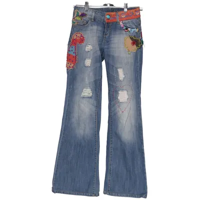 Jeans (Blå, Flerfarvet) fra Desigual