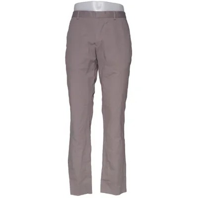 Chino (Gris) de Dressmann Coton, Élasthane