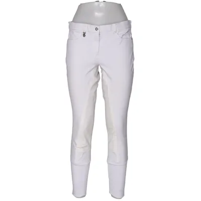Ridbyxor (Vit) från Classic Riding Wear Bomull, Elastan, Nylon