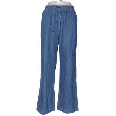 Spijkerbroek (Blauw) van New Look Katoen