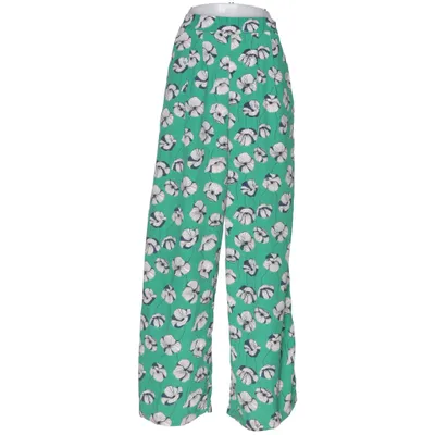 Palazzobukser (Grøn, Blå, Hvid) fra Lucy Wang Polyester
