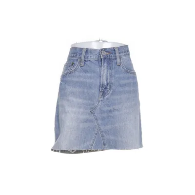 Jeansnederdel (Blå) fra American Eagle Outfitters Bomuld