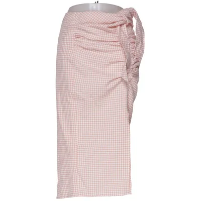 Kjol (Rosa, Vit) från Mango Elastan, Polyester