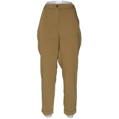 Chino (Beige) de Yaya Women Élasthane, Polyamide, Polyester, Viscose