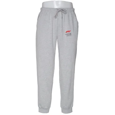 Sweatpants (Grå) fra Qatar Airways Genanvendt polyester, Viscose