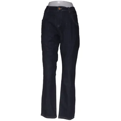 Jeans (Blå) från Mos Mosh Bomull, Elastan