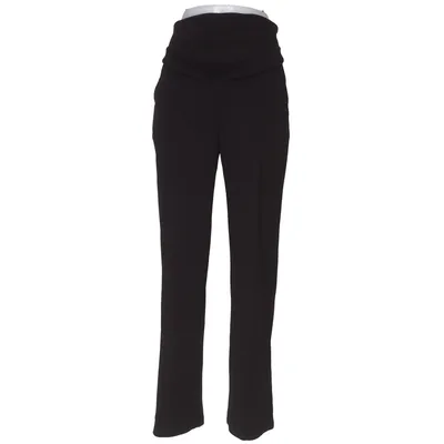 Zwangerschapsbroek (Zwart) van H&M Mama Polyester, Elastaan, Katoen, Viscose