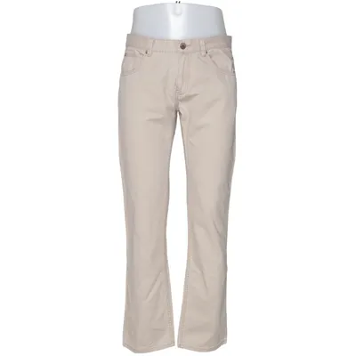 Chinos (Beige) van Redwood Jeans Katoen, Leer