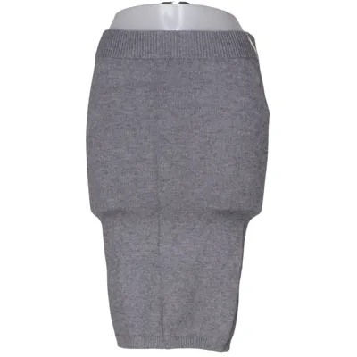 Långkjol (Grå) från Forever 21 Polyamid, Polyester, Viskos