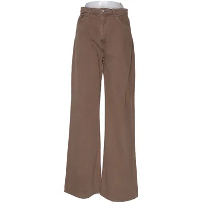 Jeans (Brun) från Bershka Bomull