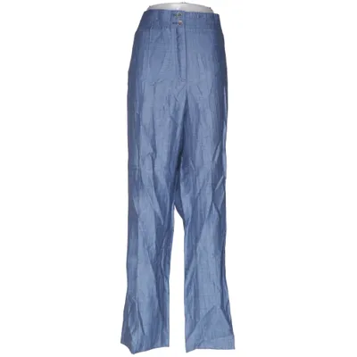 Byxor (Blå) från Barbara Lebek Linne, Polyester, Viskos