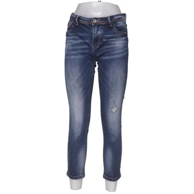 Jeans (Blue) from Anis Cotton, Elastane