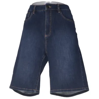 Denim shorts (Blauw) van Xint Denim Industry Katoen, Elastaan, Polyester