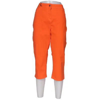 Trekvartsbyxor (VICTORIA CAPRI TURN UP) från Million X Bomull, Elastan