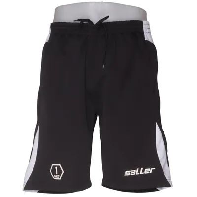 Sports shorts (Black, White) from Saller