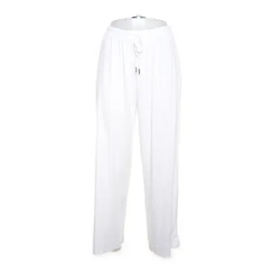 Palazzobyxor (Vit) från Oysho Elastan, Lyocell