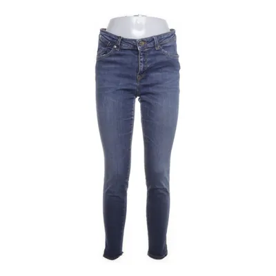 Jeans (Blå) från Mango Denim Bomull, Elastan, Polyester