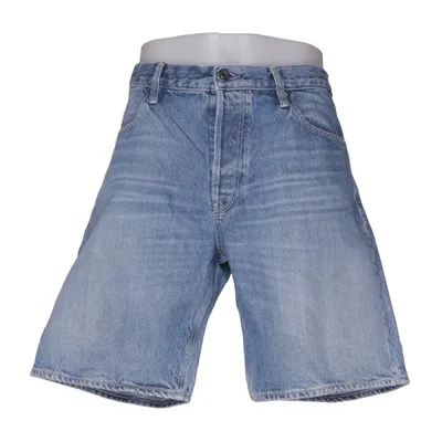 Jeansshorts (Blå) fra G-Star Raw Bomuld, Læder, Polyester